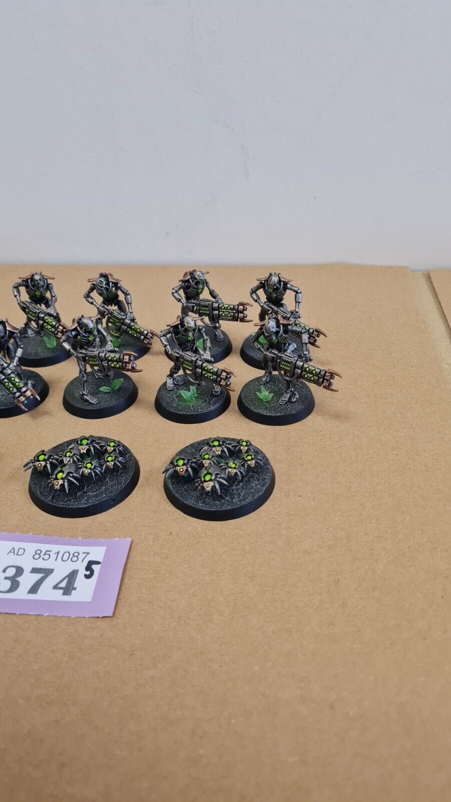 Warhammer 40k Necron Warriors Nicely Painted