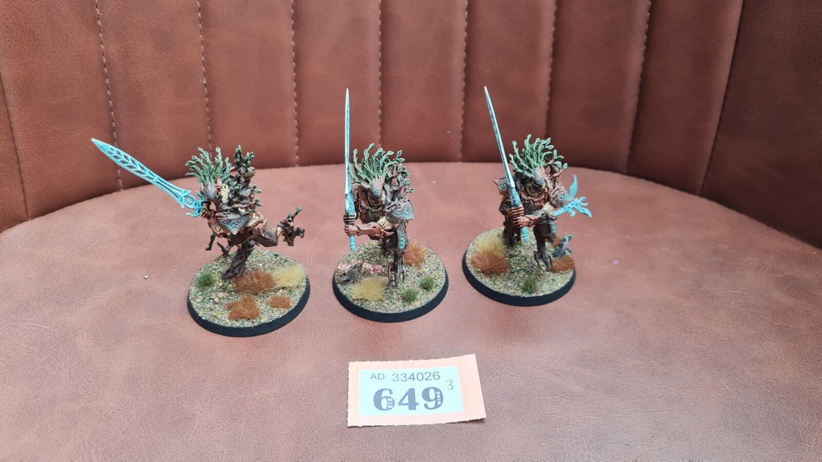 Warhammer Aos Sylvaneth Kurnoth Hunters X 3 Nicely Painted