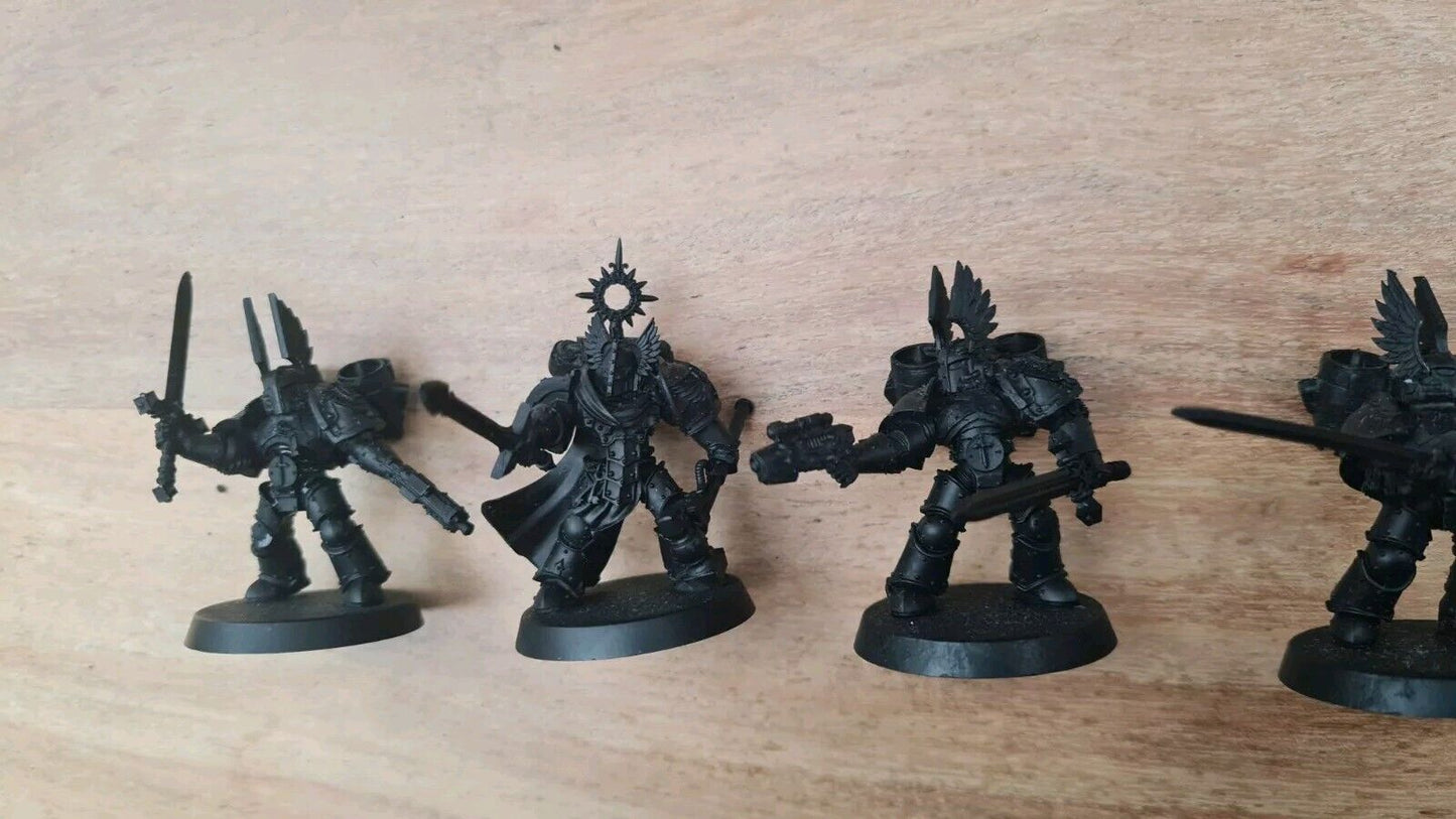 Warhammer Horus Heresry Marines X 39 With Vulkite Charge, 5 Plasma, 5 Lascannons