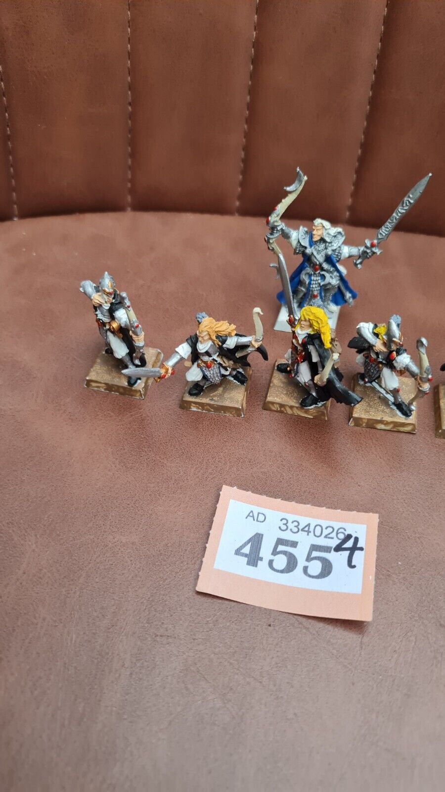 Warhammer High Elf Alith Anar Plus 5 Shadow Warriors Metal