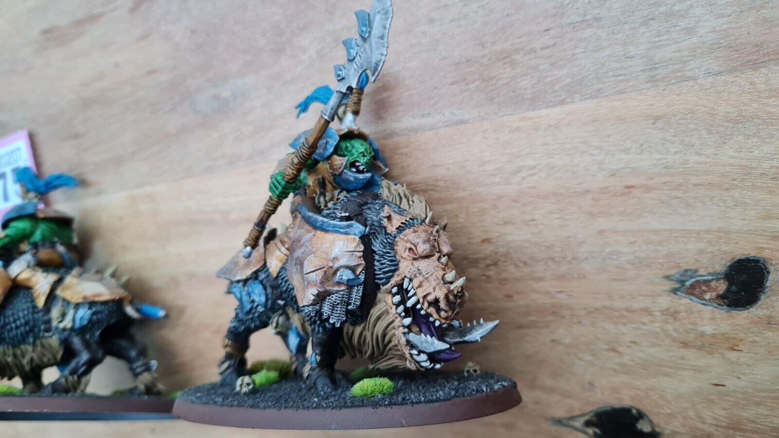 Warhammer Orruk Warclans Gore Gruntas Nicely Painted X 3