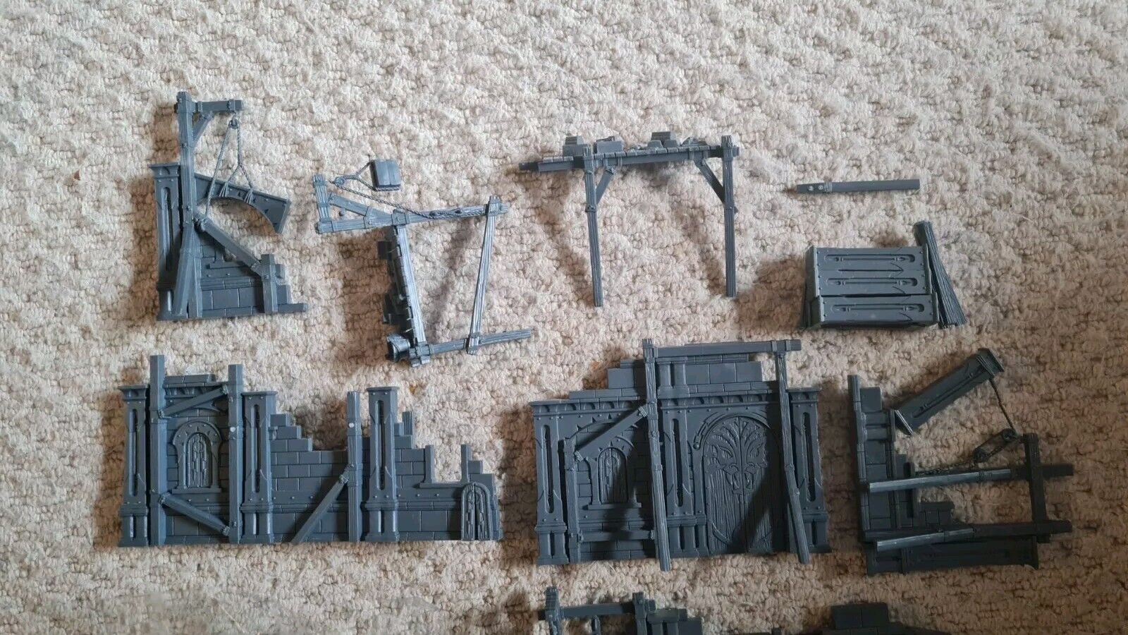 Warhammer Aos Thondian Strongpoint Plus Nexus Siphon And Azyrite Fountain