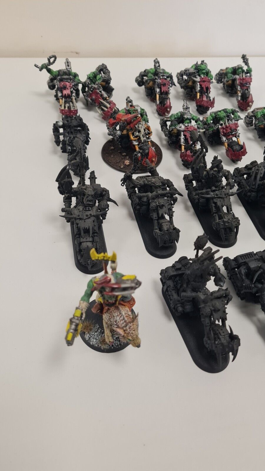 Warhammer 40k Ork Warbiker Mob X 19