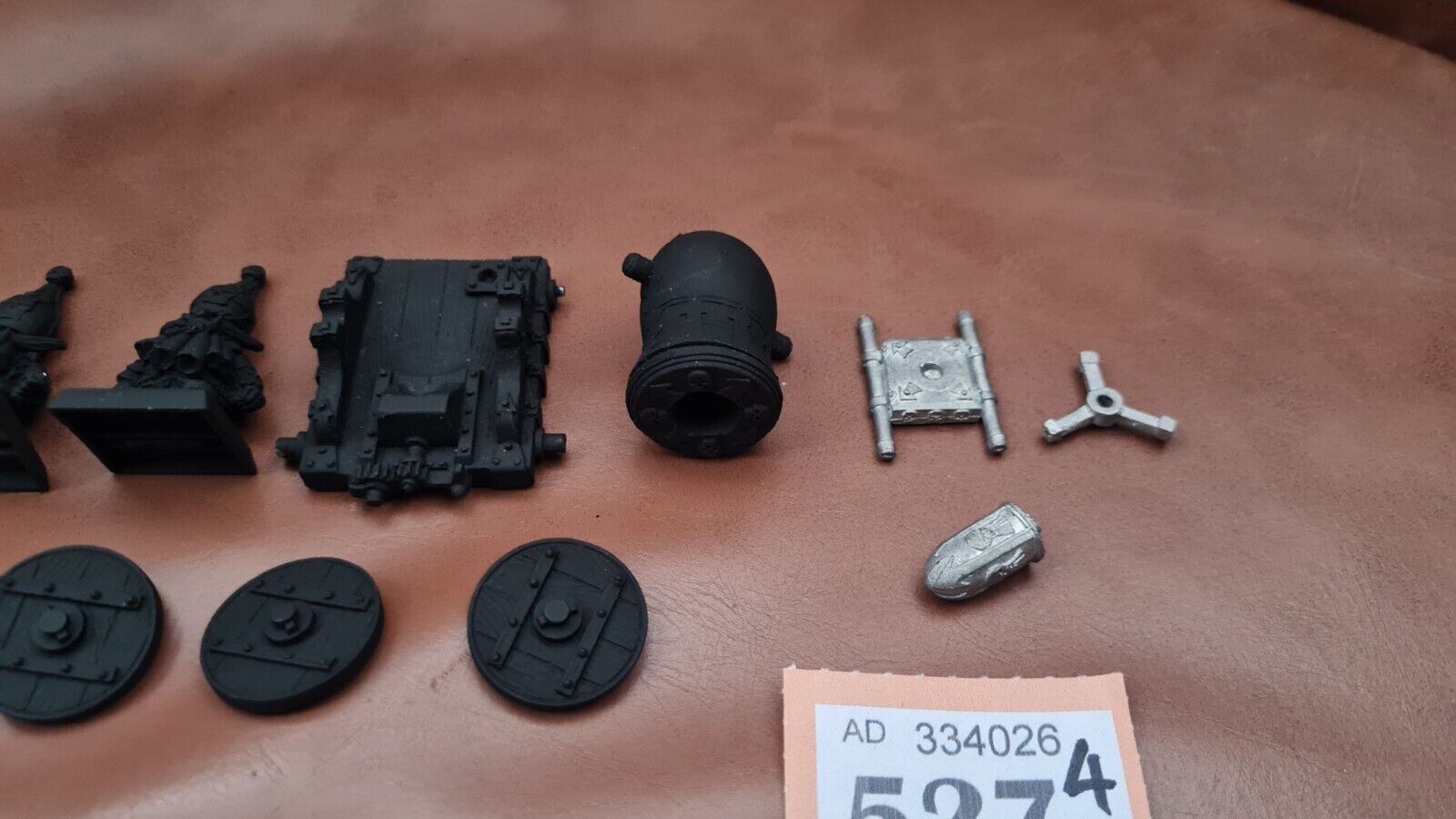 Warhammer Chaos Dwarf Earthshaker Cannon Missing 1 Crew