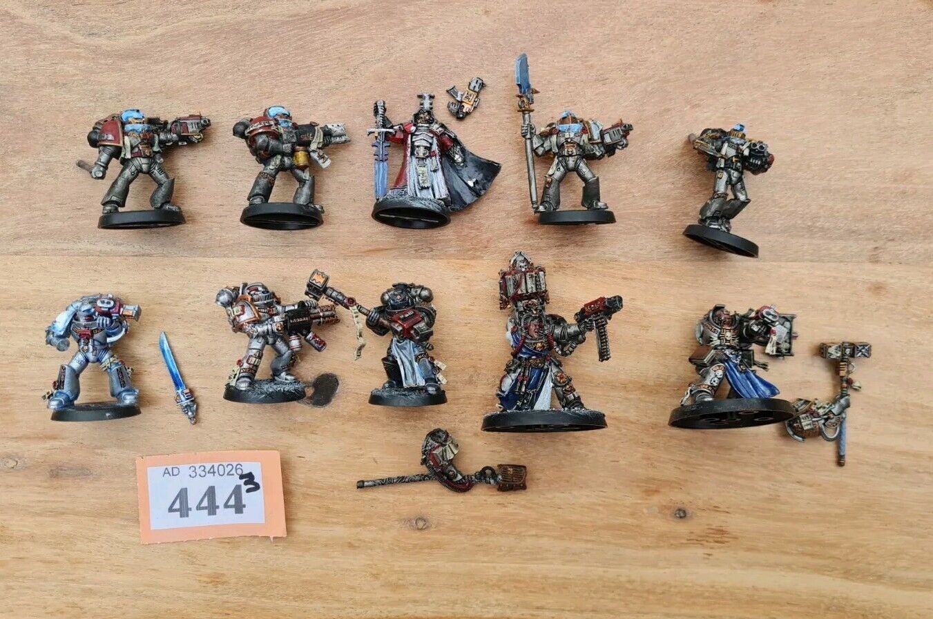 Warhammer 40k Grey Knights Army Oop Metals And More.