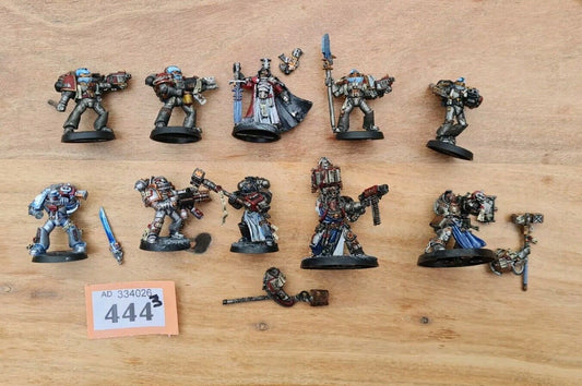 Warhammer 40k Grey Knights Army Oop Metals And More.