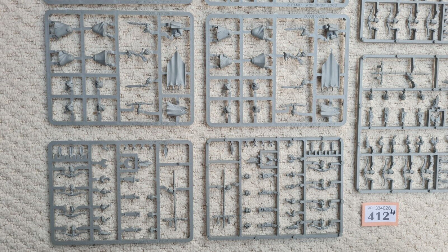 Warhammer High Elf Archers X 16 New On Sprues