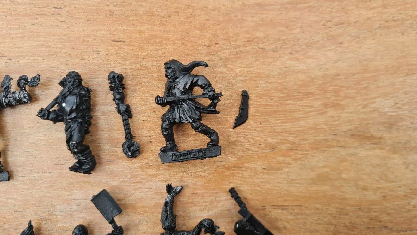 Warhammer Mordheim Frenzied Mob X 8