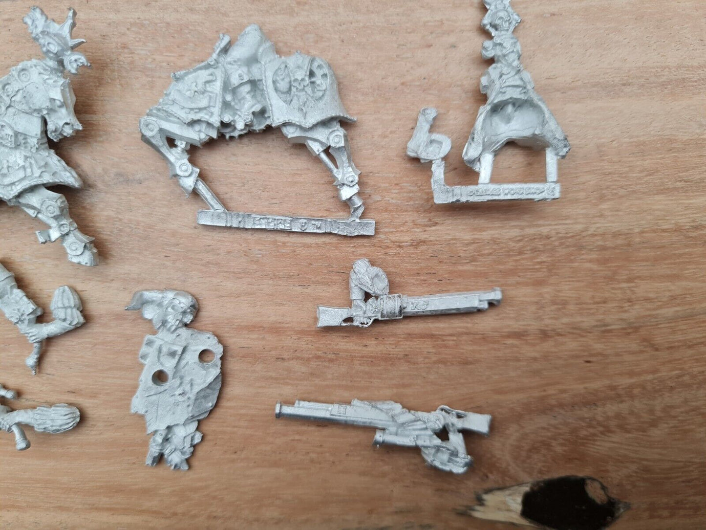 Warhammer Empire Engineer On Mechanical Steed Metal Oop