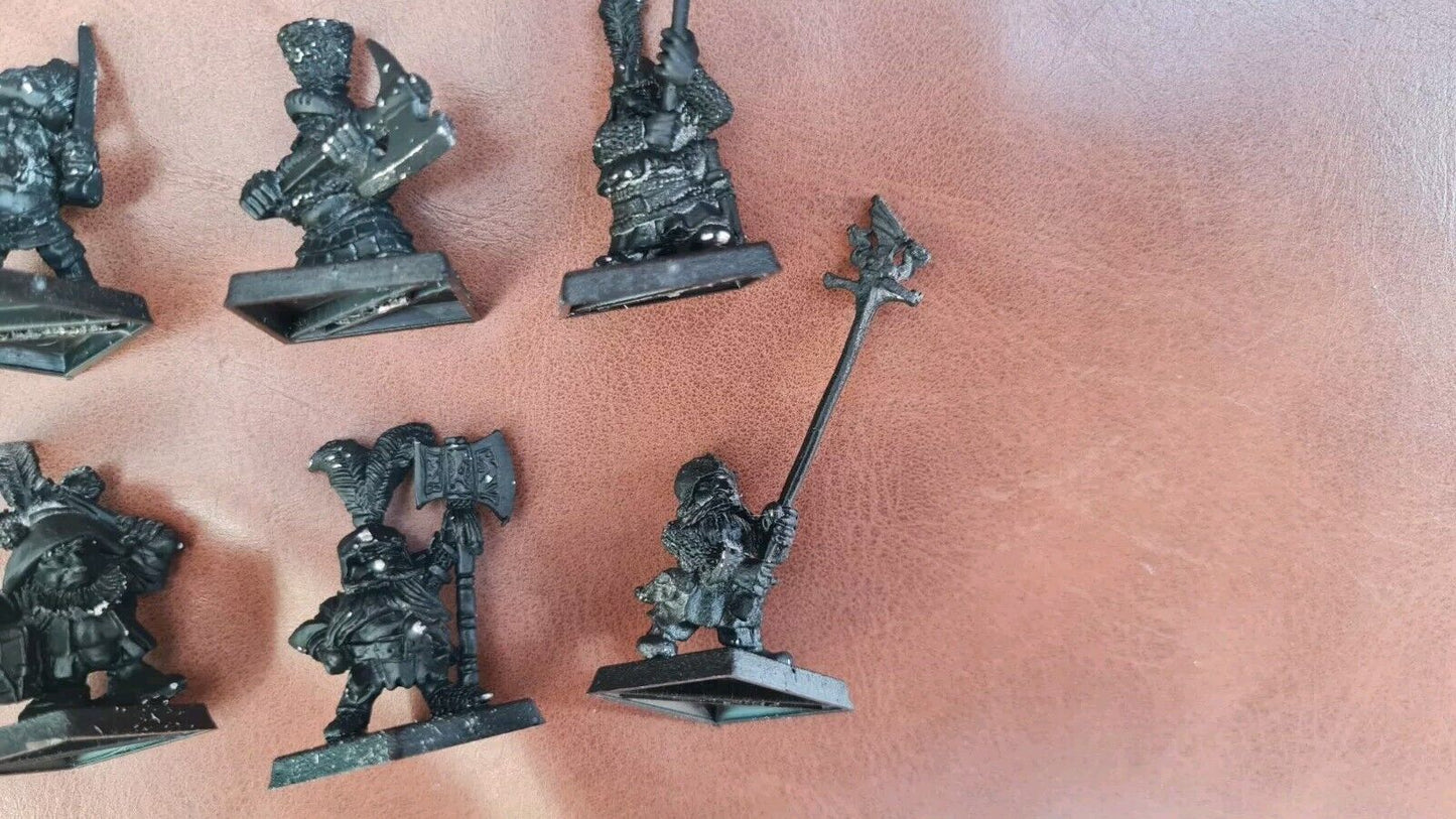 Warhammer Marauder Dwarfs X 6