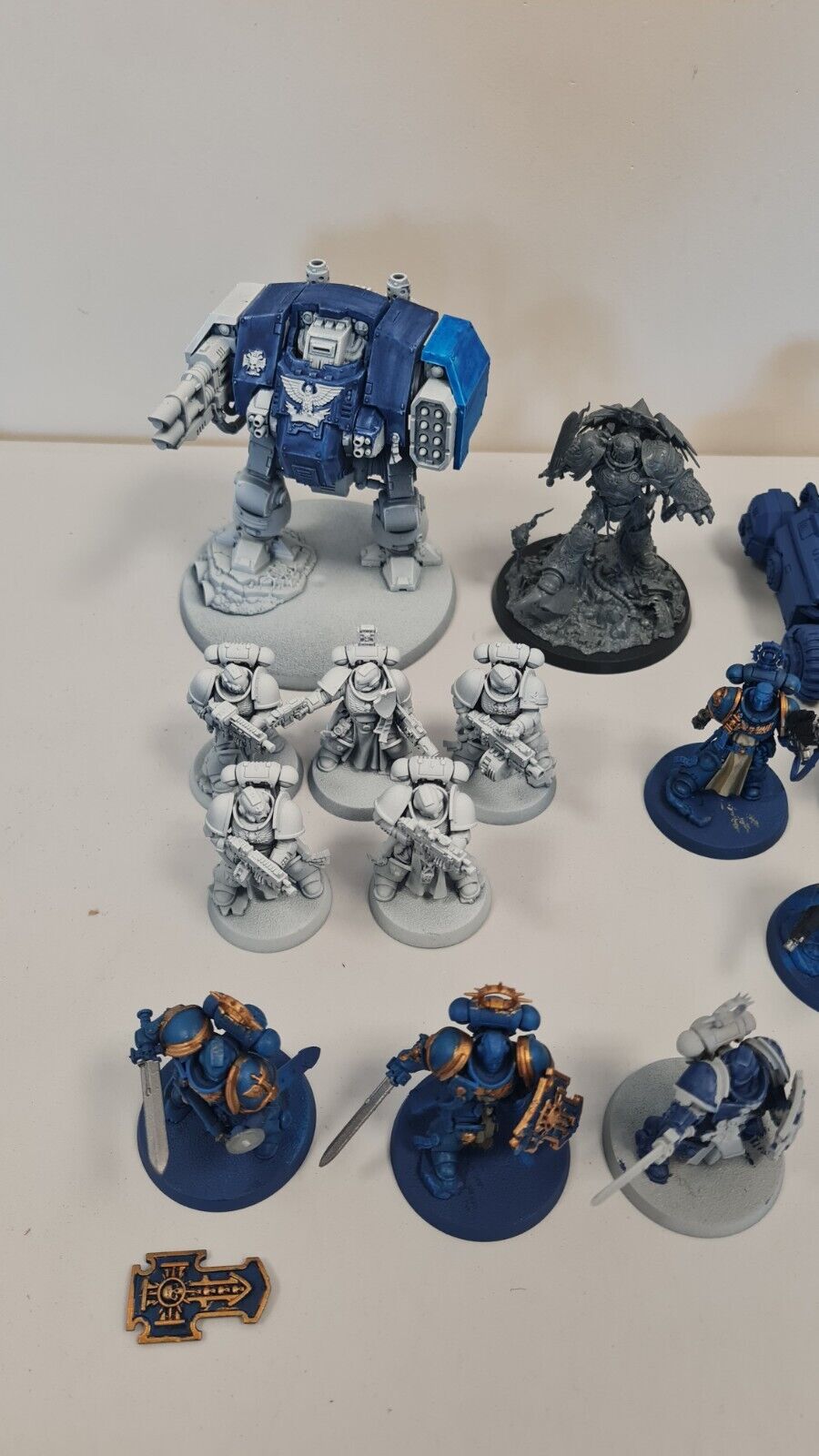 Warhammer 40k Large Space Marine Army