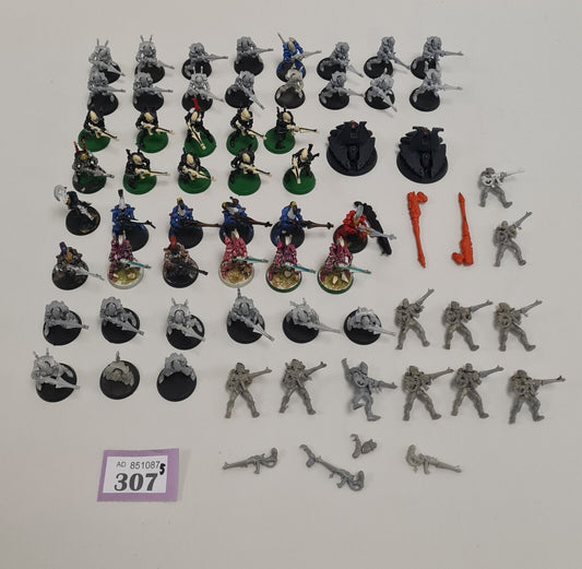 Warhammer Aeldari Eldar Dire Avengers + Guardians