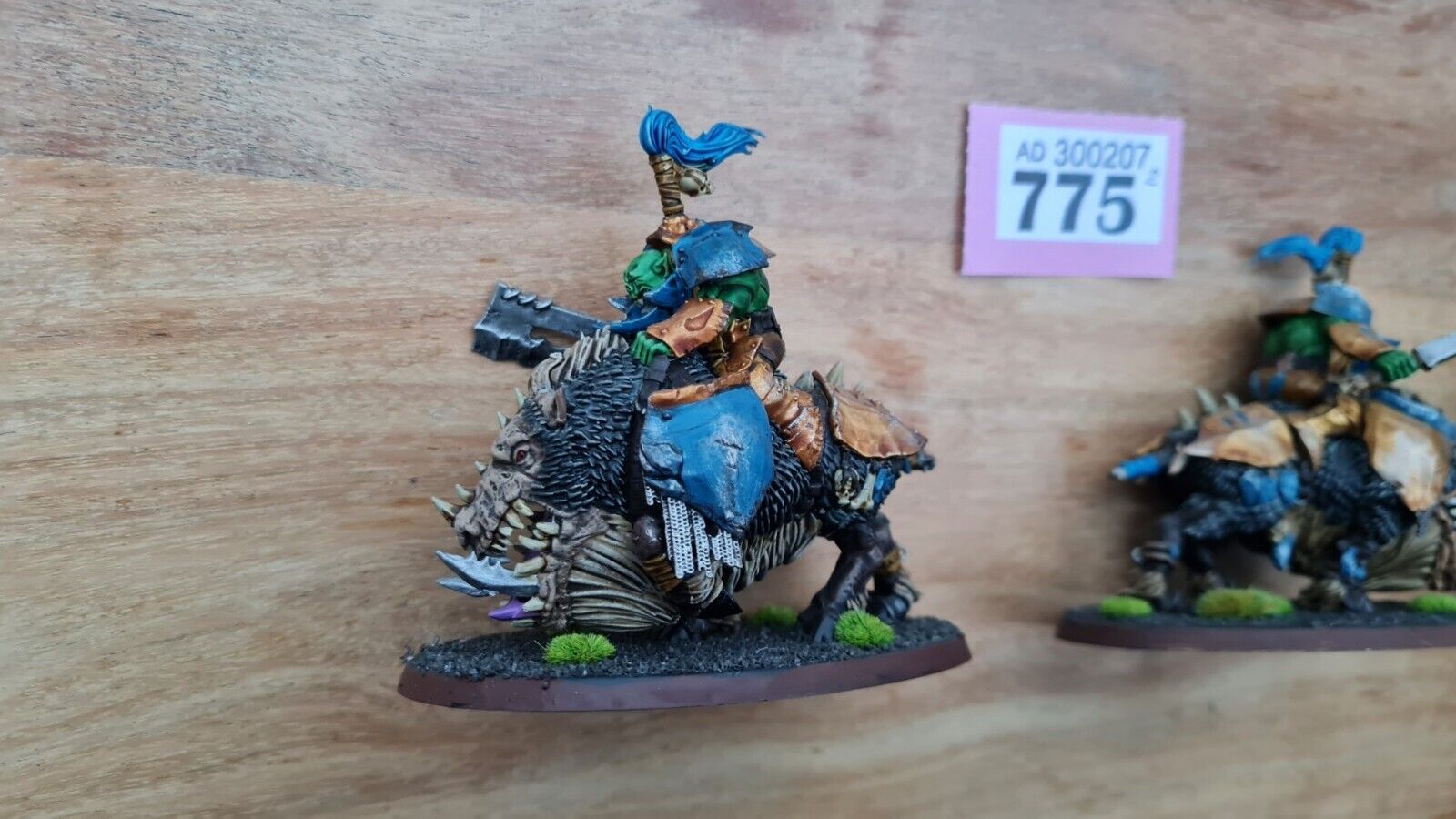 Warhammer Orruk Warclans Gore Gruntas Nicely Painted X 3