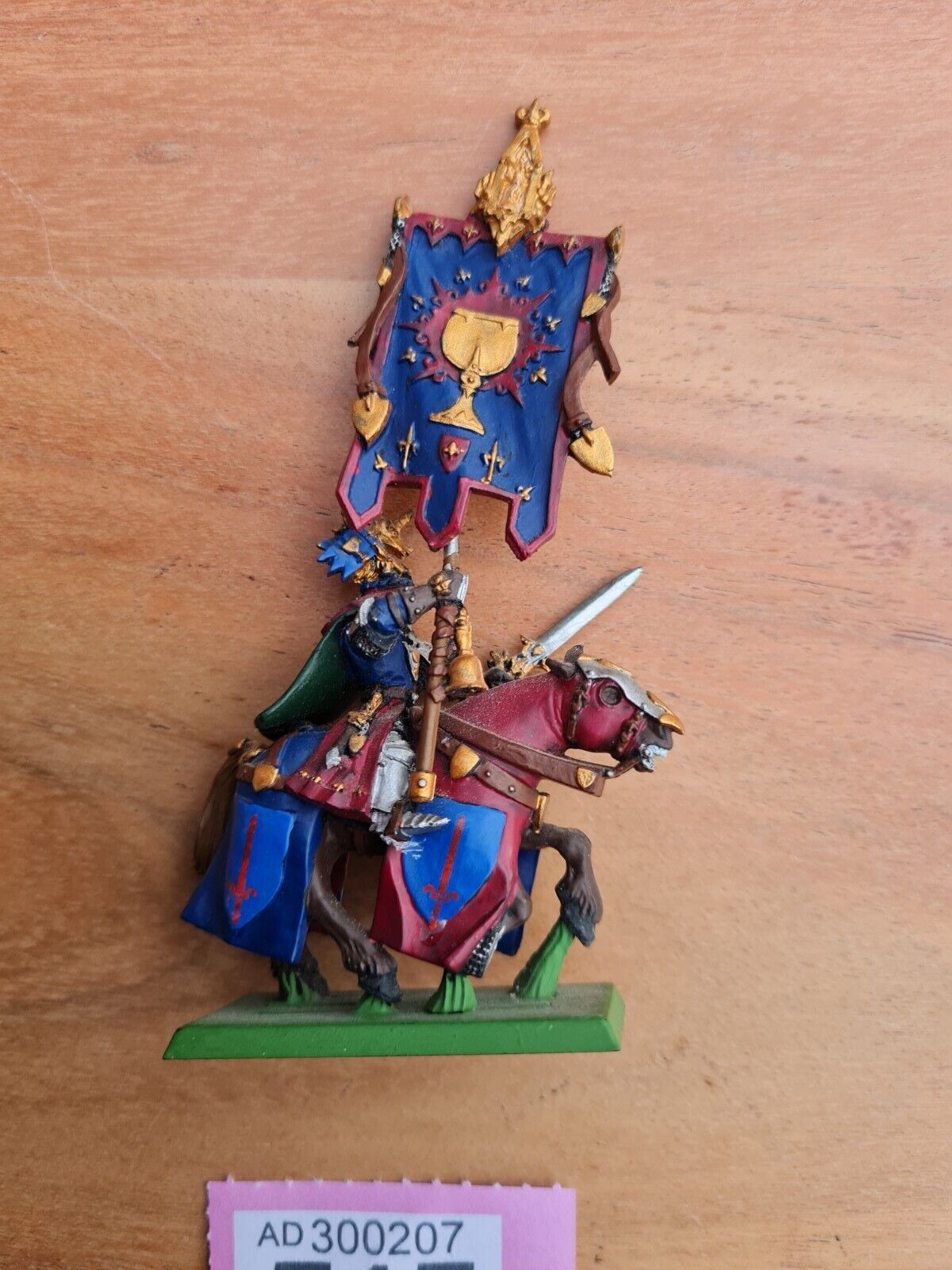 Warhammer Bretonnian Bsb Metal Oop