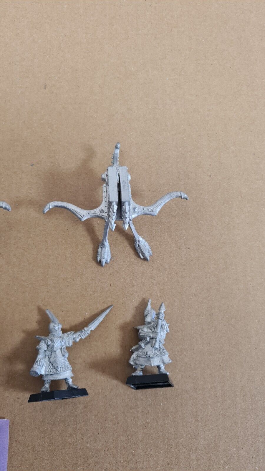 Warhammer Fantasy Dark Elf Repeater Bolt Throwers X 2 Metal Oop