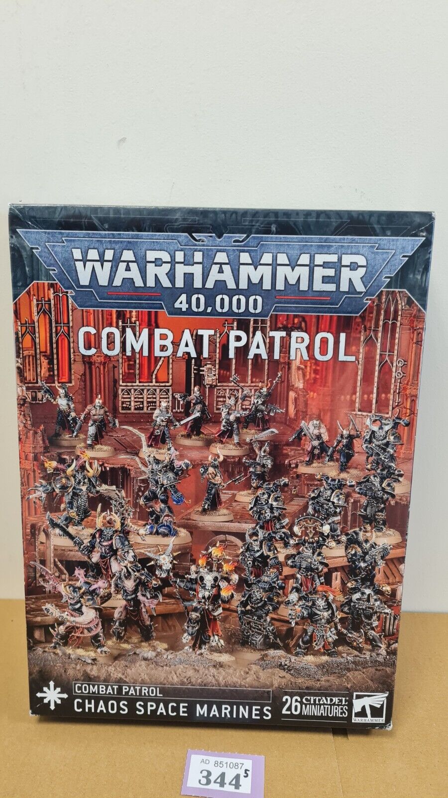 Warhammer 40k Chaos Space Marine Combat Patrol