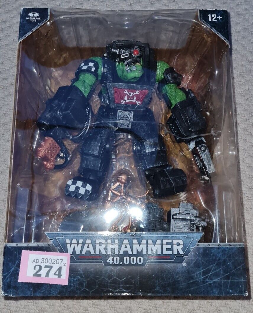 Warhammer 40k Big Mek Mega Action Figure