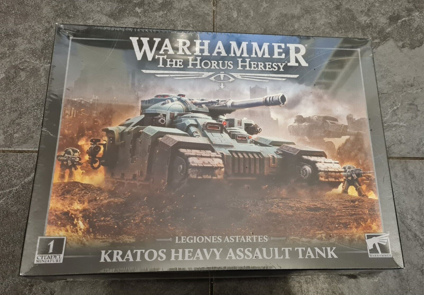 Warhammer 40k 30k Kratos Heavy Assault Tank