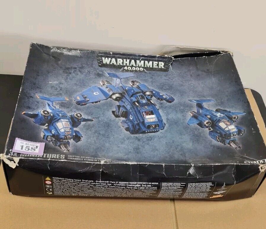 Warhammer 40k Adeptus Astartes Storm Wing Boxed Set