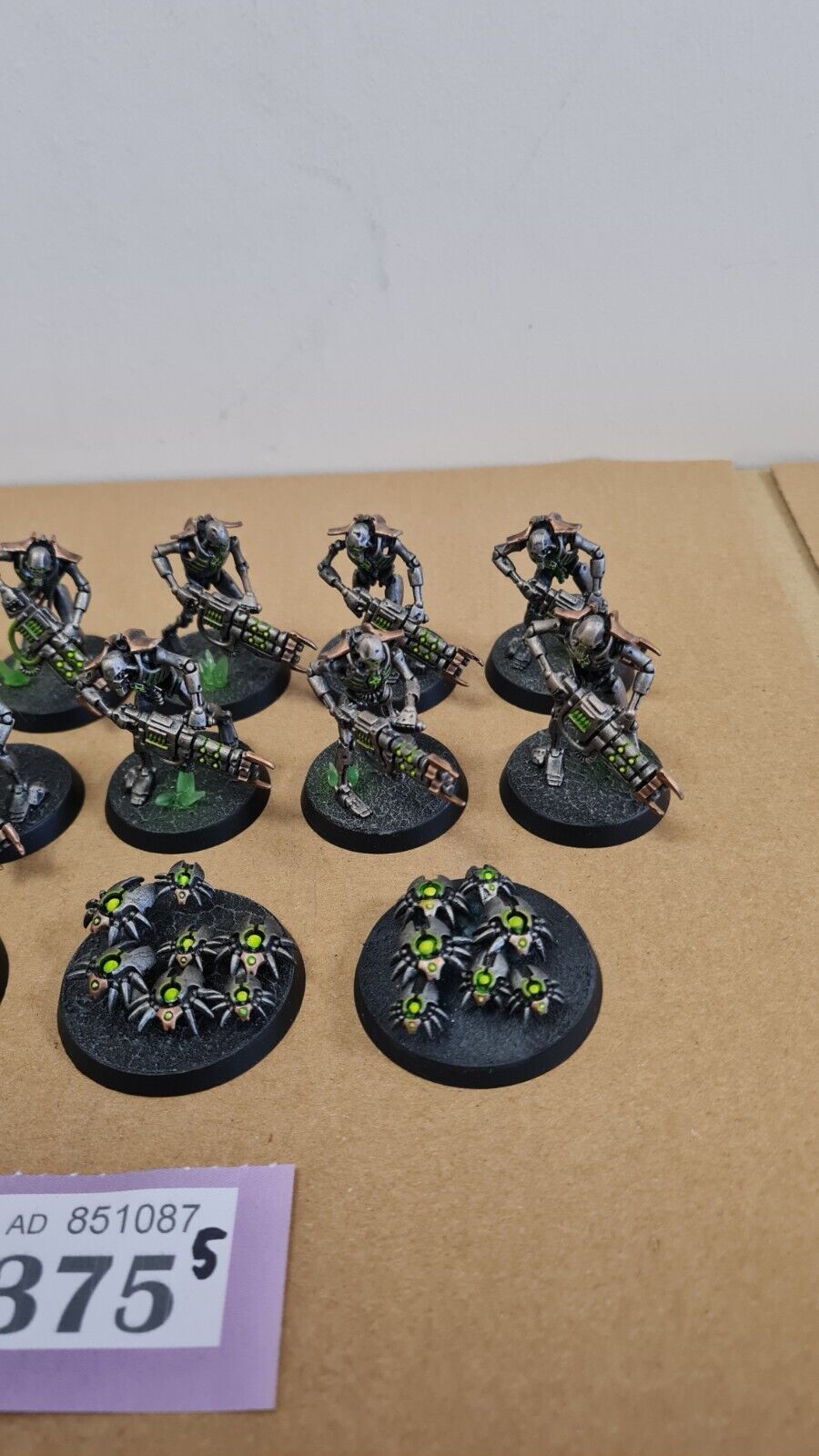 Warhammer 40k Necron Warriors Nicely Painted