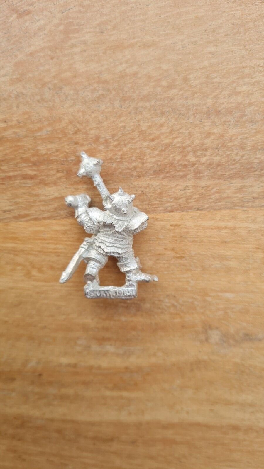 Warhammer Chaos Dwarf Warrior Marauder Metal