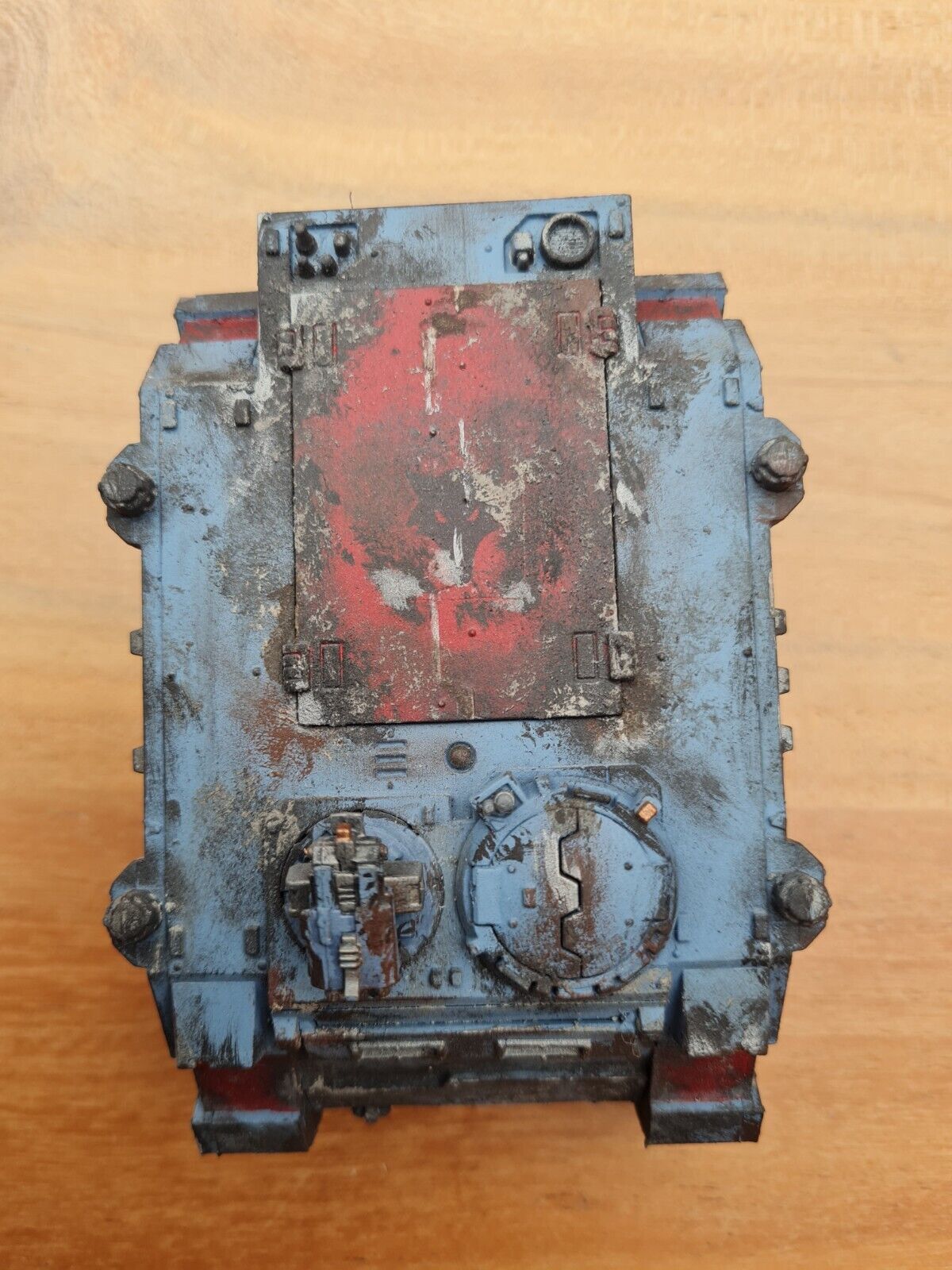 Warhammer 40k Rhino Well Painted