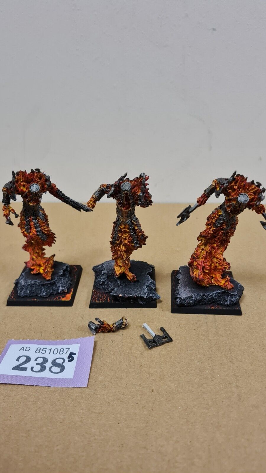 Warhammer Forgeworld Chaos Dwarf K'daai Fireborn Nicely Painted