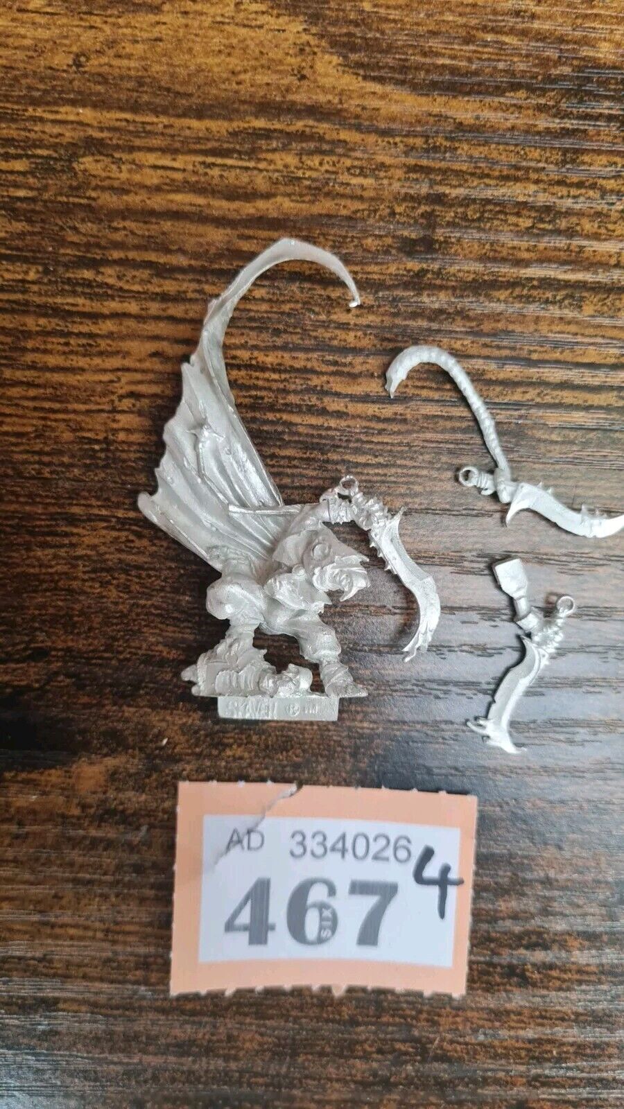 Warhammer Deathmaster Sniktch Metal Oop