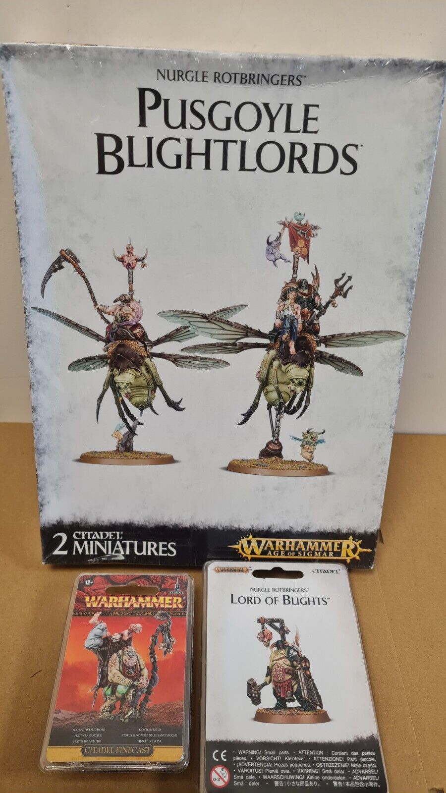 Warhammer Aos Chaos Nurgle Bundle