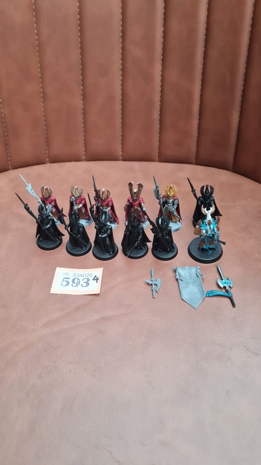 Warhammer High Elf Phoenix Guard X 12