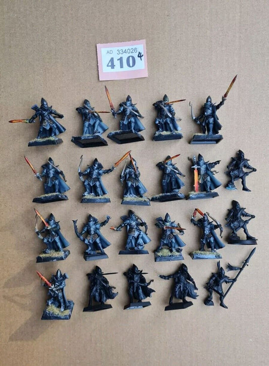 Warhammer High Elf Shadow Warriors X 20 Some With Small Conversions