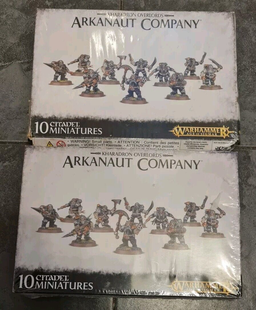 Warhammer Aos Kharadron Overlords Arkanaut Company X 2