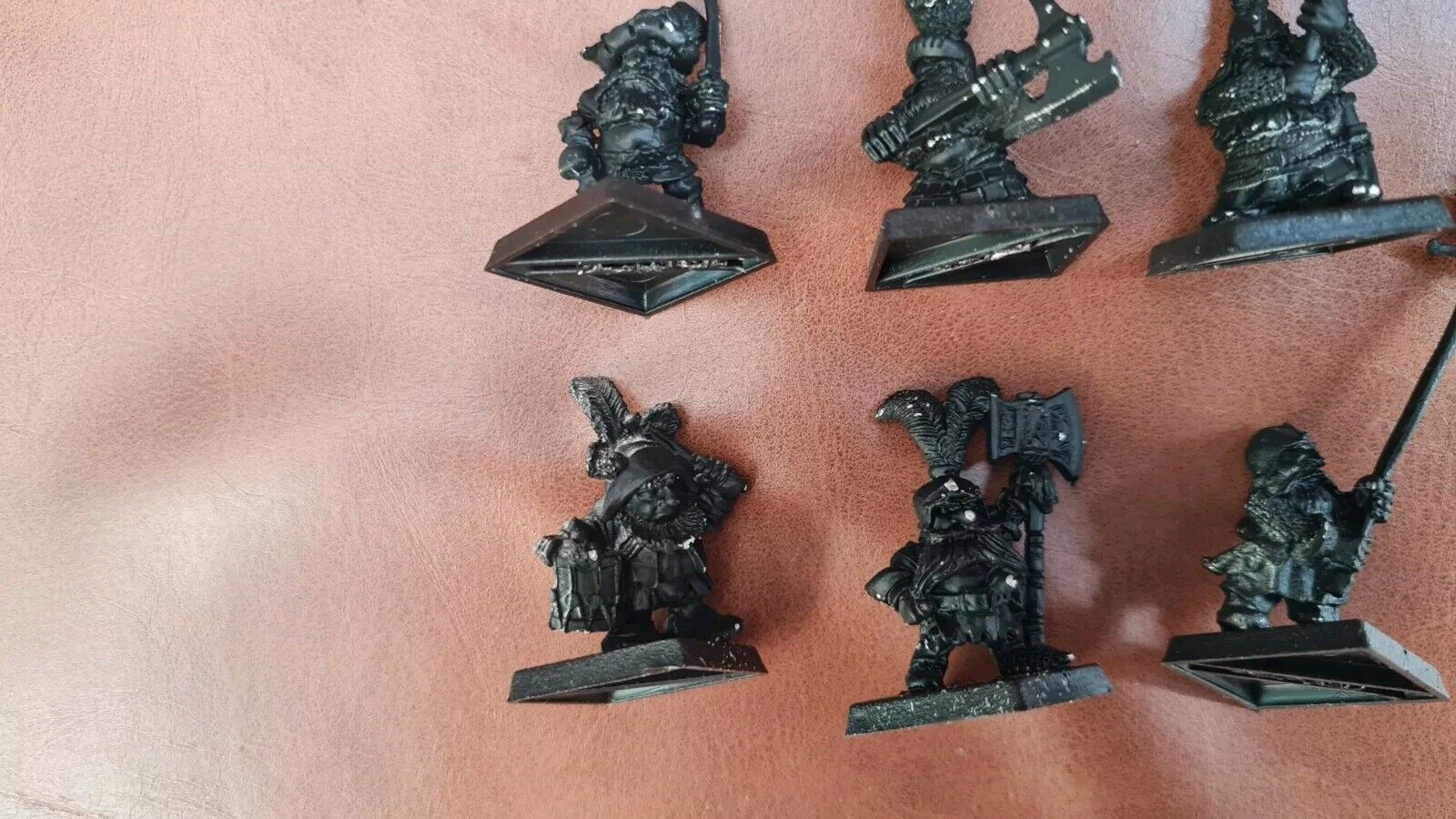 Warhammer Marauder Dwarfs X 6