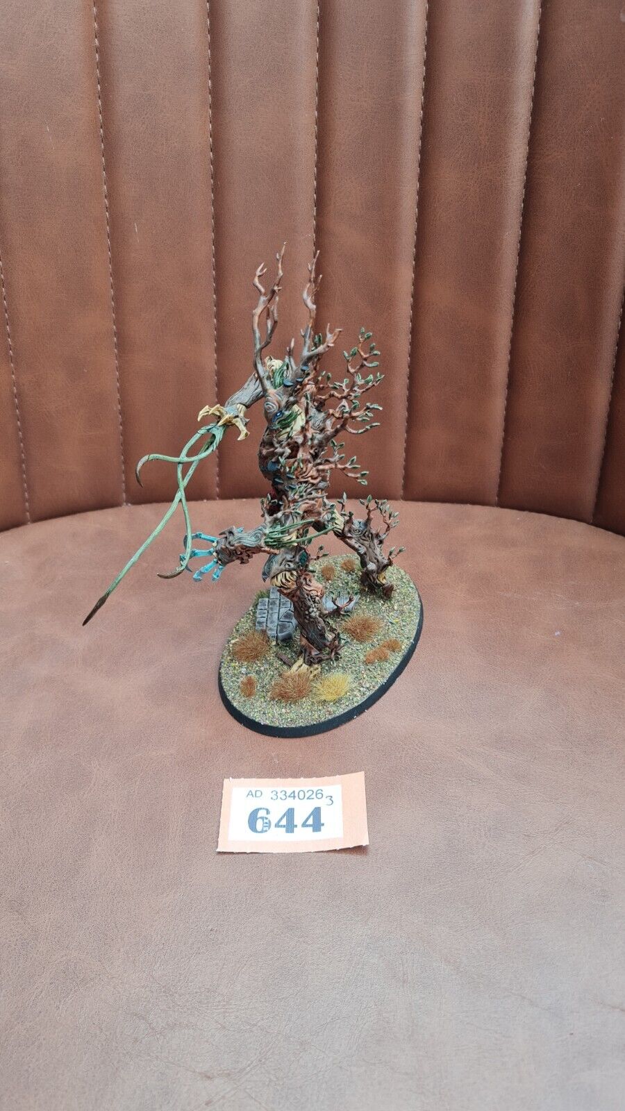 Warhammer Aos Sylvaneth Tree lord Nicely Painted