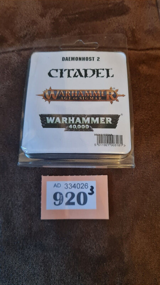 Warhammer Daemonhost 2 Metal Blister