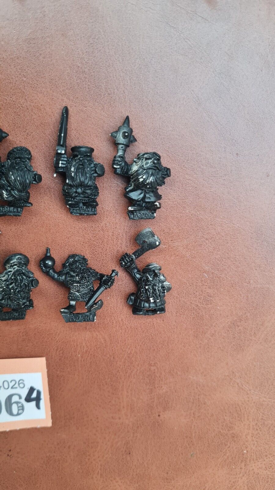 Warhammer Dwarf Marauder Longbeards X 14