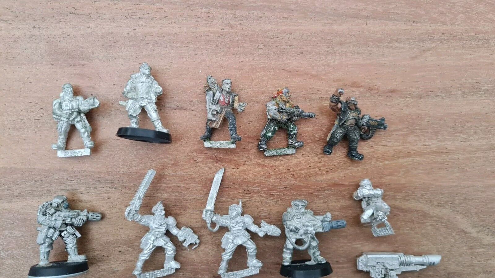 Warhammer 40k Astra Militarum Lot Metal