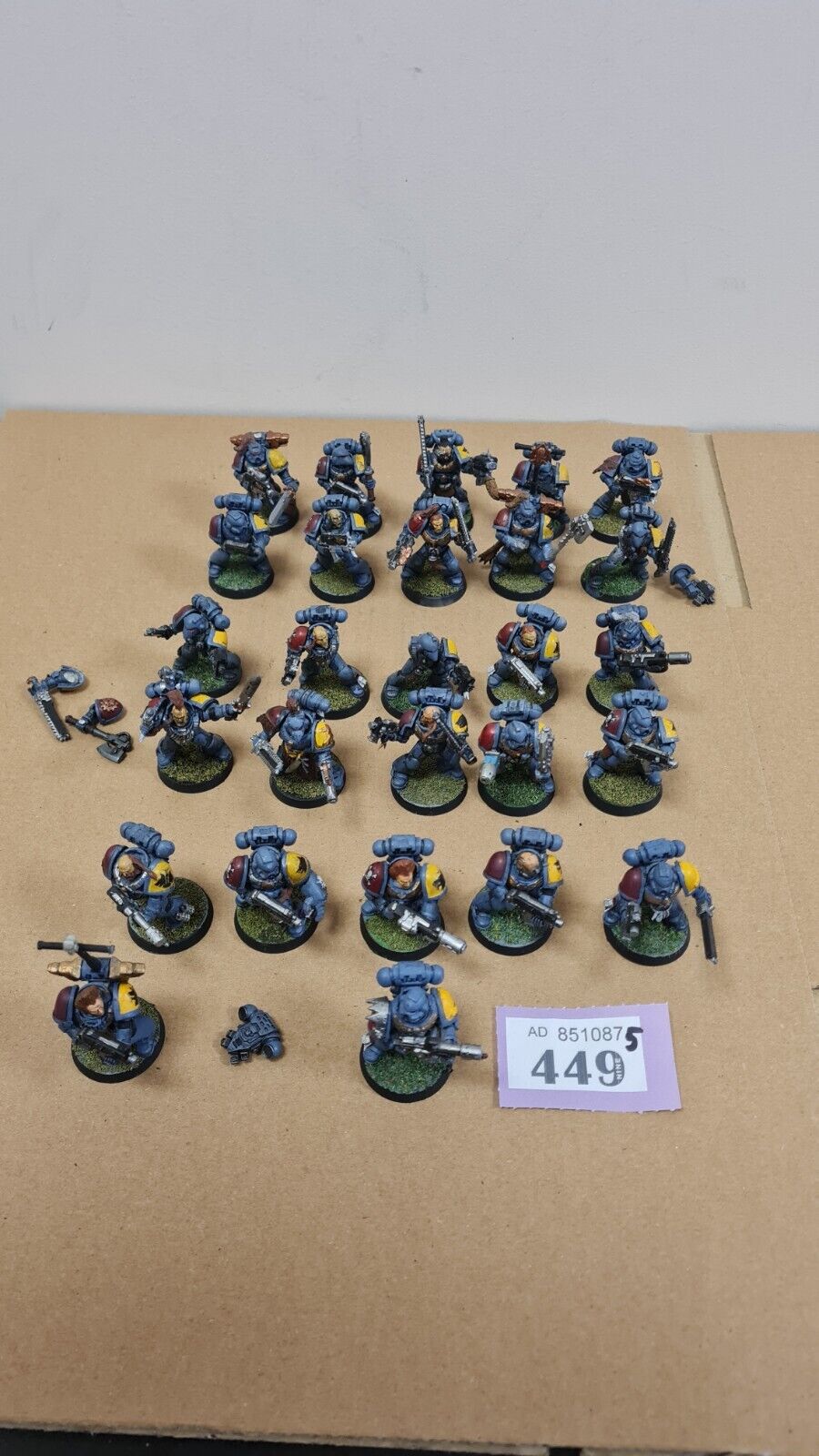 Warhammer 40k Space Marine Space Wolf Troops