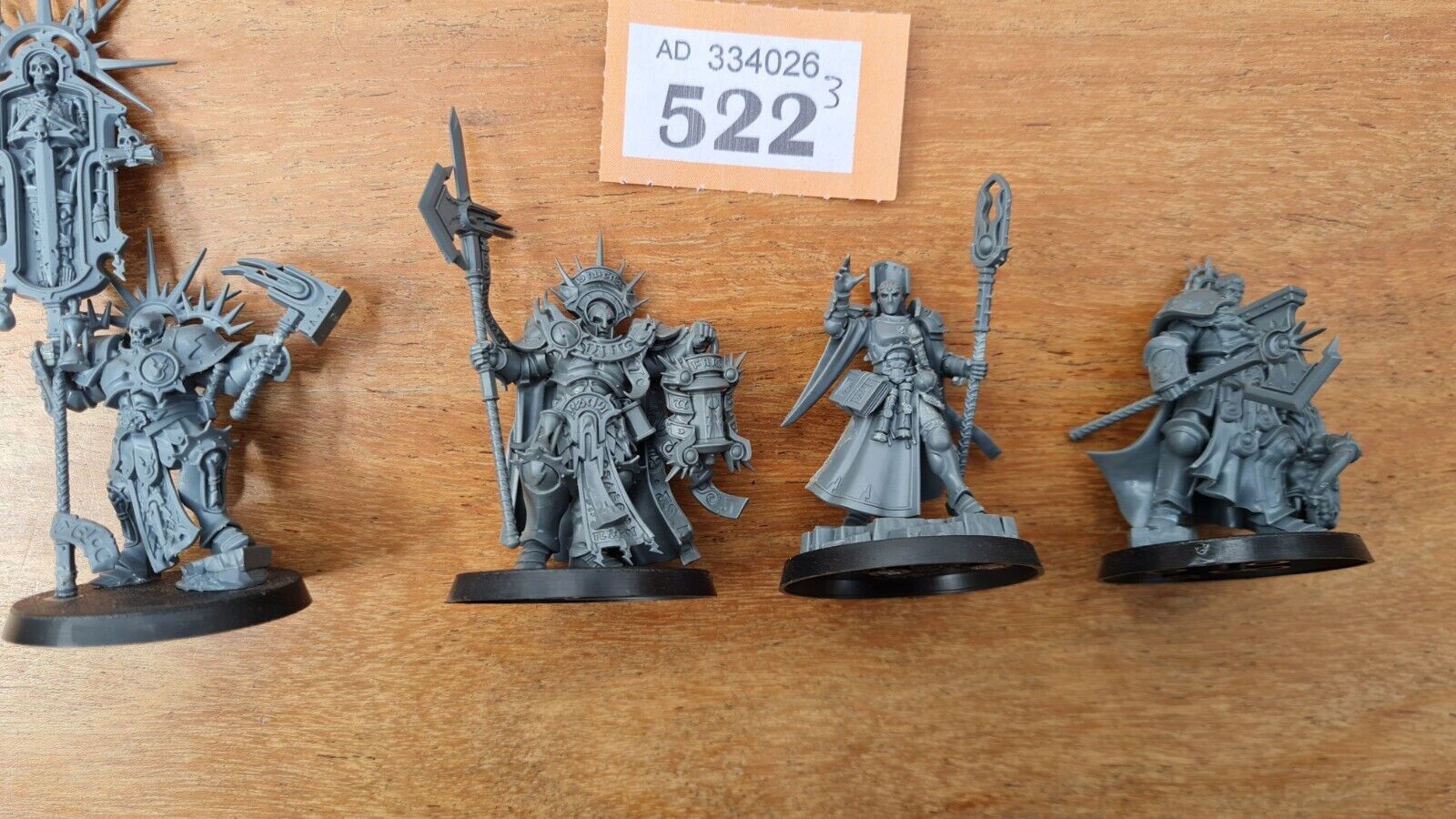 Warhammer Aos Stormcast Characters Oop