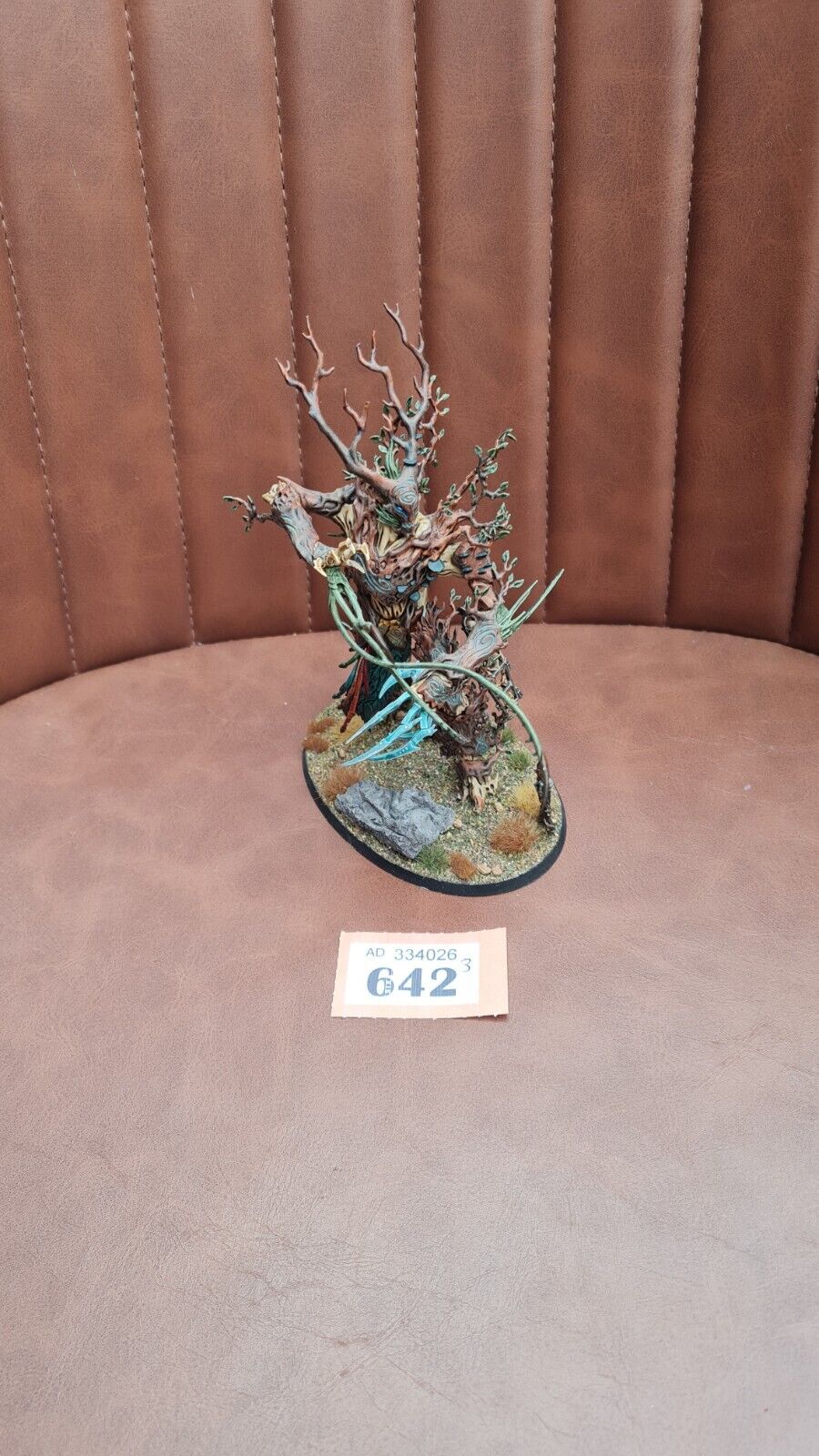 Warhammer Aos Sylvaneth Tree lord Nicely Painted