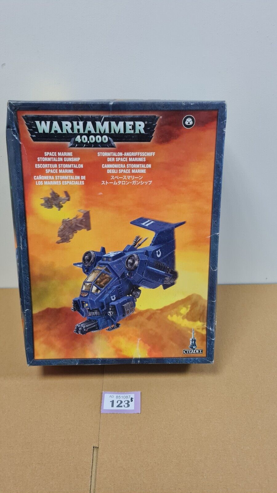 Warhammer 40k Stormtalon Gunship