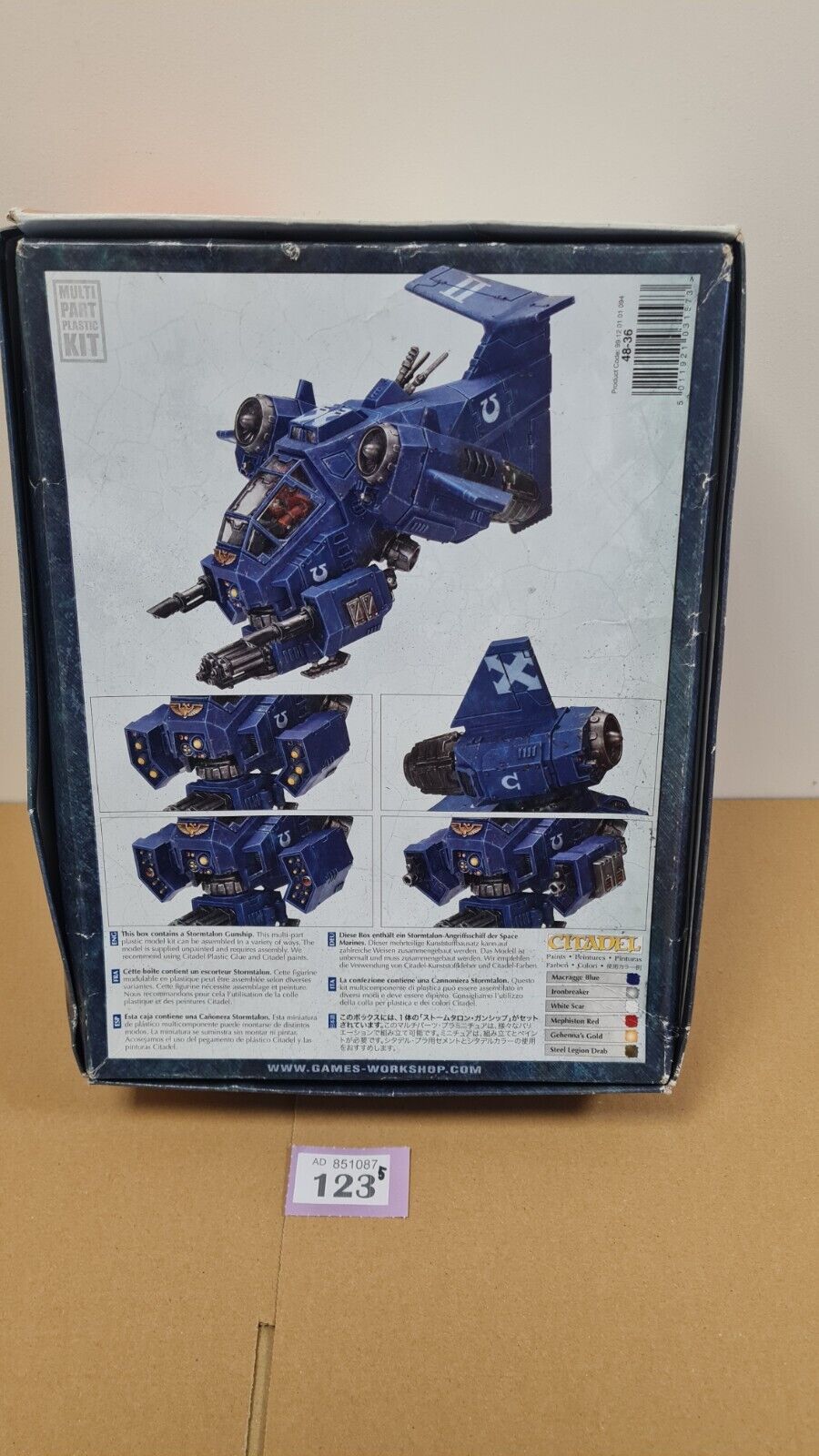 Warhammer 40k Stormtalon Gunship