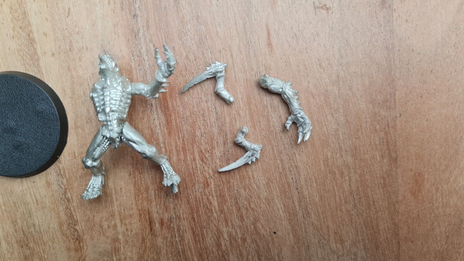 Warhammer 40k Tyranid Brood Lord Metal Oop