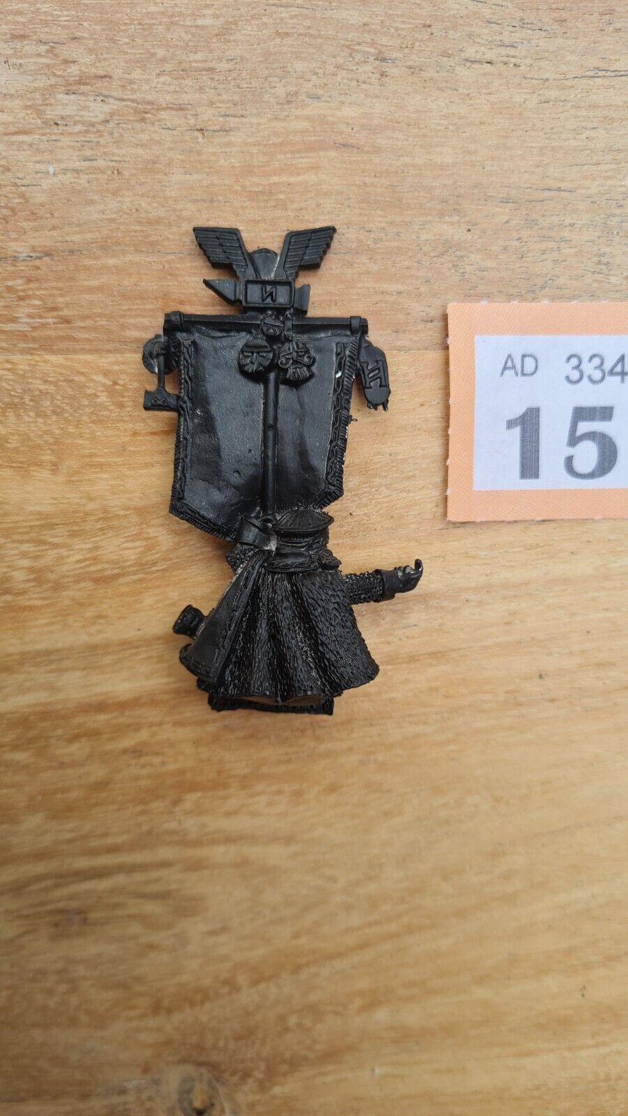 Warhammer Fantasy Dwarf Bsb Metal Oop