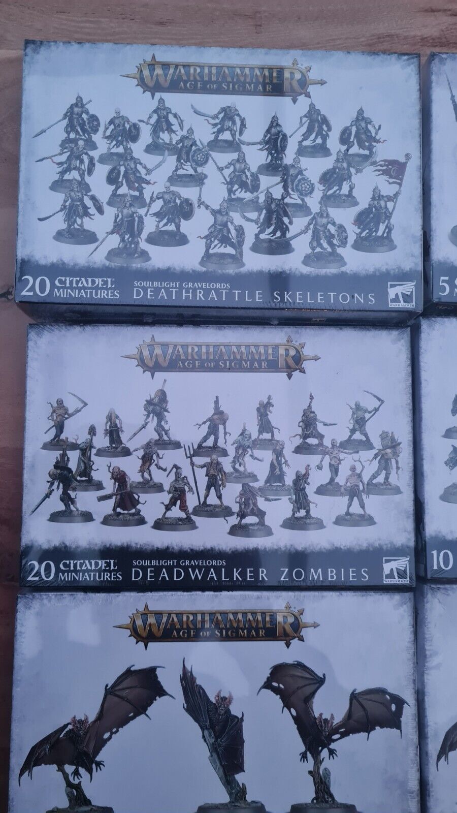 Warhammer Aos Soulblight Gravelords Army New