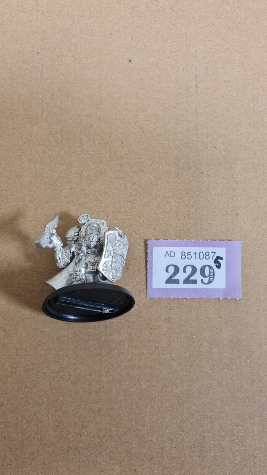 Warhammer 40k Space Marine Imperial Fist Lysander Metal Oop