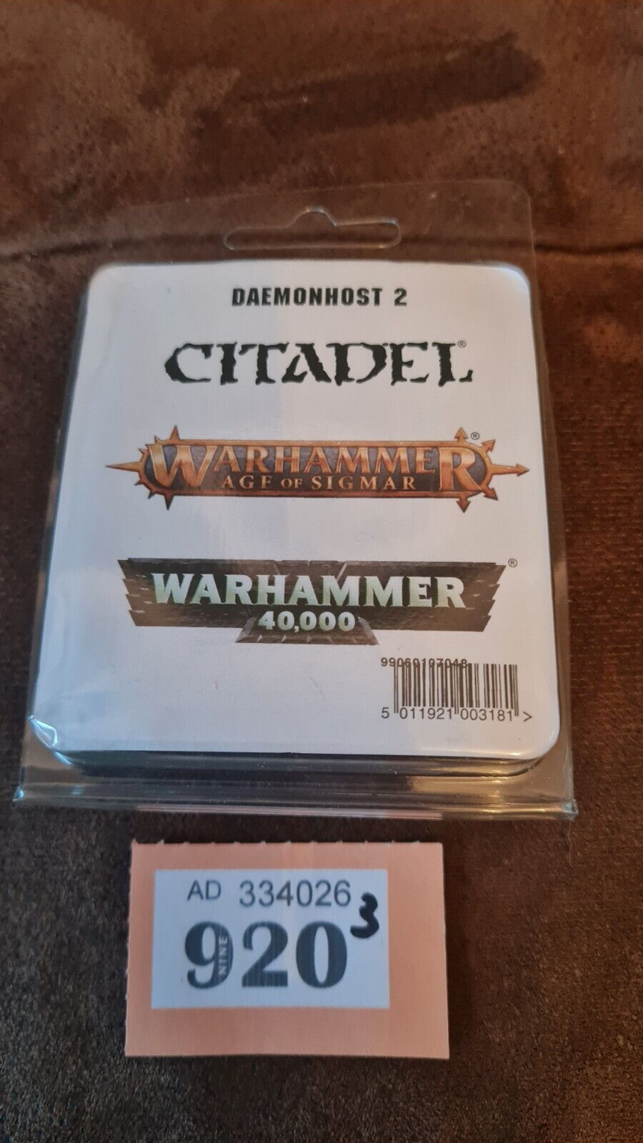 Warhammer Daemonhost 2 Metal Blister