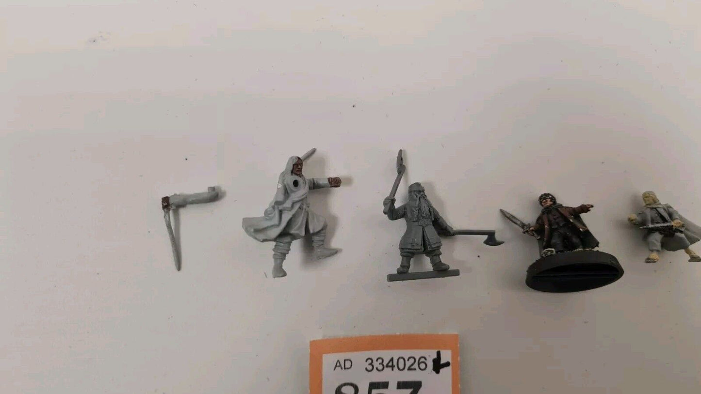 Warhammer Lotr Minis X 4