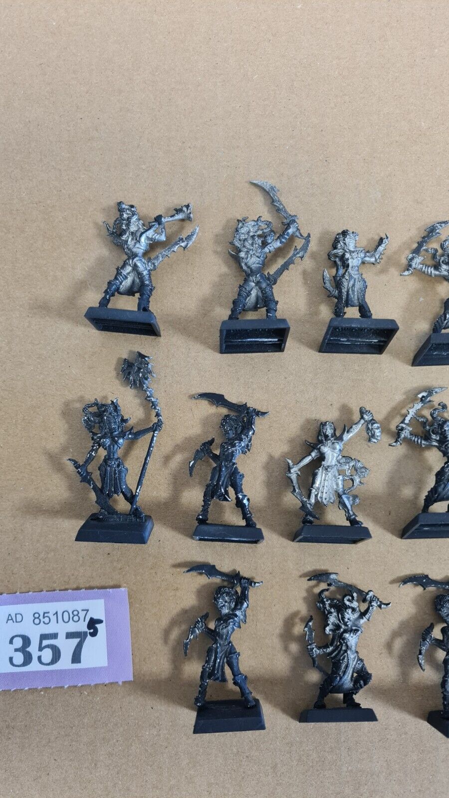 Warhammer Fantasy Witch Elves X 14 Metal Oop