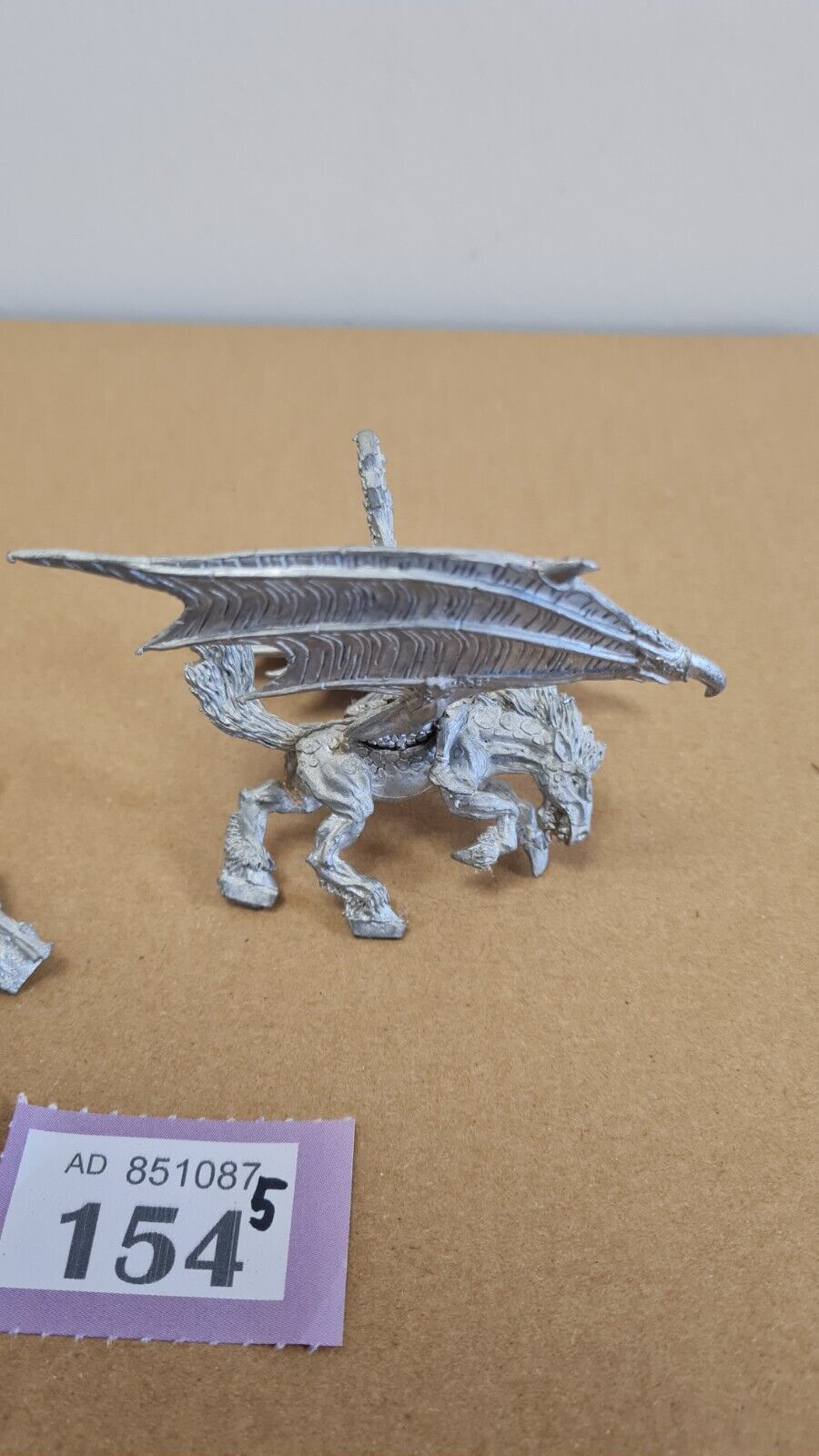 Warhammer Fantasy Dark Elf Sorcerer On Pegasus Metal